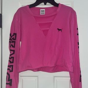 PINK long sleeve